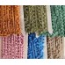 Tρέσα Mini Cotton Πον Πον TYRKOYAZ 0,5εκ. (ανά μέτρο)
